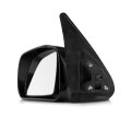 Toyota Tacoma 2001 2002 2003 2004 Driver Side Mirror Manual Non Heated Smooth Black Folding To1320160 8794004090 