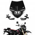 Anxin Dirt Bike Headlight Motorcycle Head Light Universal For Drz400 Drz400sm Drz400s Rmz450 Supermoto Enduro Motocross Pit 