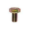 Steel Hex Bolts Yellow Zinc Finish Grade 8 Fine Thread 5 16-18 By 1 2 In Head Drive 4 Pieces