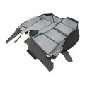 Black Gray Driver Bottom Cloth Seat Cover Replacement For 2003-2011 Ranger