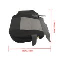 Black Gray Driver Bottom Cloth Seat Cover Replacement For 2003-2011 Ranger