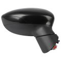 Right Side View Mirror For 2011 2016 Ford Fiesta Power Non Heated With Blind Spot Detection Ptm Ae8z17682b Pfm Fo1321458 