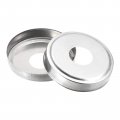 Round Escutcheon Plate 6pcs 201 Stainless Steel Water Pipe Cover For 1 7 16 Inch 36 5mm Dia 