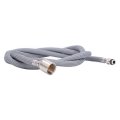 Keenso High Temperature Pvc Faucet Hose For Kitchen Bathroom 1 5m Length Gray