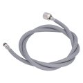 Keenso High Temperature Pvc Faucet Hose For Kitchen Bathroom 1 5m Length Gray