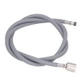 Keenso High Temperature Pvc Faucet Hose For Kitchen Bathroom 1 5m Length Gray