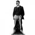 H79130 James Joyce Cardboard Cutout Standup 