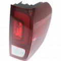 Honda Ridgeline Tail Light Assembly 2017 2018 2019 Passenger Side Led W Bulbs Dot Certified Replacement For Ho2801195