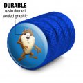 Looney Tunes Taz Wild Man Tire Rim Wheel Aluminum Valve Stem Caps