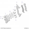 Polaris Rzr Piston-clpr 1 5 Ss 303 Genuine Oem Part 43050 Qty Rzr Piston-clpr 1 5 Ss 303 Genuine Oem Part 43050 Qty 1