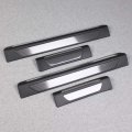 Beautost Fit For Porsche Macan 2014 2015 2016 2017 2018 2019 2020 2021 2022 2023 Door Sill Scuff Plate Guard Cover Trims 