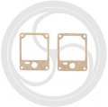 Nippon Machines Fits 1983-1988 Yamaha Virago Carburetor Float Bowl Gasket Set 700 750 920 1000 1100 