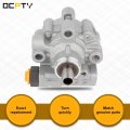 Ocpty Power Steering Pump 2005-2007 For Dodge Dakota 2006-2007 Mitsubishi Raider Replace 21-5429