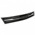 Front Bumper Upper Grille Grill For 2017-2021 Chevy Chevrolet Trax Replacement 94532311 Chrome Black Silvery