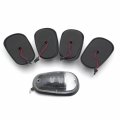 Httmt- 5pcs Clear Cab Roof Marker Clearance Led Light Compatible With 2003-2010 Car Vehicle Dodg Ram 2500 3500 P N