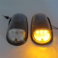 Httmt- 5pcs Clear Cab Roof Marker Clearance Led Light Compatible With 2003-2010 Car Vehicle Dodg Ram 2500 3500 P N