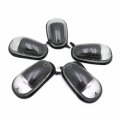 Httmt- 5pcs Clear Cab Roof Marker Clearance Led Light Compatible With 2003-2010 Car Vehicle Dodg Ram 2500 3500 P N