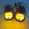 Httmt- 5pcs Clear Cab Roof Marker Clearance Led Light Compatible With 2003-2010 Car Vehicle Dodg Ram 2500 3500 P N