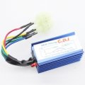Hifrom 6 Pin Cdi Module With Ignition Coil Set Replacement For Yerf Dog Gy6 50cc 60cc 80cc 125cc 150cc Go Kart Atv Scooter