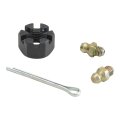 Idler Arm For 1990 1991 Gmc C2500 C3500 Corrosion Resistant Greaseable Includes Castle Nut Cotter Pin And Dust Boot 