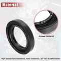 Uxcell 2pcs Engine Crankshaft Oil Seal Replacement For Toyota Land Cruiser 1984-1988 No 90316-48003 9031648003