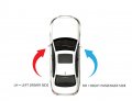 Fits Range Rover Sport Disc Right Mirror Glass Lens W Blind Spot Icon Heat