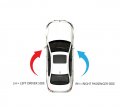 Fits Range Rover Sport Disc Right Mirror Glass Lens W Blind Spot Icon Heat