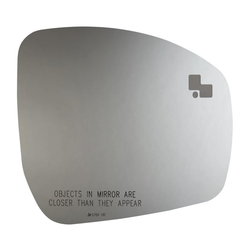 Fits Range Rover Sport Disc Right Mirror Glass Lens W Blind Spot Icon Heat
