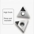 1pcs Ziyi Tnmg331pcd Tnmg160404pcd Diamond Carbide Insert For Copper And Aluminum
