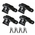 Gxywady Box Tie Down Truck Bed Cleats Locking Anchors Boxlink Replacement For F-150 F-250 F-350 2015-2020 Fl3z99000a64b
