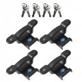 Gxywady Box Tie Down Truck Bed Cleats Locking Anchors Boxlink Replacement For F-150 F-250 F-350 2015-2020 Fl3z99000a64b