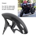 Motorcycle Front Fairing Mudguard Mud Flap Cover Guard Carbon Fiber Style For Yzf R1 R6 Mt 10 With Easy Installation