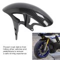 Motorcycle Front Fairing Mudguard Mud Flap Cover Guard Carbon Fiber Style For Yzf R1 R6 Mt 10 With Easy Installation