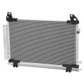 Auto Dynasty Air Conditioning A C Condenser For 2015-2019 Toyota Yaris Aluminum Ac Replacement Dpi 30048 To3030333 