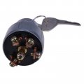 Solarhome New Ignition Switch 66021-55140 With 2 Keys 35260-31852 99178c1 Compatible Case 235 245 255 265 275 Kubota G3200