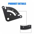 Labwork Steering Sector Pinion Gear W Bushings Replacement For John Deere D100 D105 D110 D120 D125
