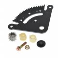 Labwork Steering Sector Pinion Gear W Bushings Replacement For John Deere D100 D105 D110 D120 D125