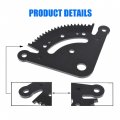 Labwork Steering Sector Pinion Gear W Bushings Replacement For John Deere D100 D105 D110 D120 D125