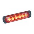 Str61a Led Vehicle Accent Light Amber Modern Exterior Lighting For Cars 5in X 2in 