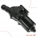 A-premium Front Windshield Wiper Motor Compatible With Nissan Rogue 2008-2013 Select 2014-2015 Sport Utility 4-pin Replace