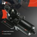 A-premium Front Windshield Wiper Motor Compatible With Nissan Rogue 2008-2013 Select 2014-2015 Sport Utility 4-pin Replace