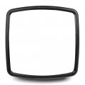 Lower Wide Angle Side Mirror With Black Housing For International Durastar 4300 4400 7400 7600 8500 8600 2002 On Workstar 