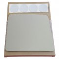 Mirror Glass Replacement Adhesive Pads For 2008-2016 Ford F-250 Super Duty Passenger Manual Upper Flat 