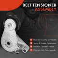 A-premium Belt Tensioner Assembly With Pulley Compatible Hyundai Elantra 2014-2021 Gt 2016-2020 Tucson Veloster N Kona Kia Soul