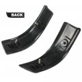 G-plus Corner Roof Moldings Left Right Side Compatible With Ford F250 F350 F450 F550 Super Duty 1999-2007 Regular Crew Cab Only