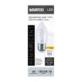 B11 Reminiscent Led Filament Light Bulb 4 Watt 40w Equivalent Soft White 3000k 350 Lumens 90 Cri Clear Finish Medium E26 Base