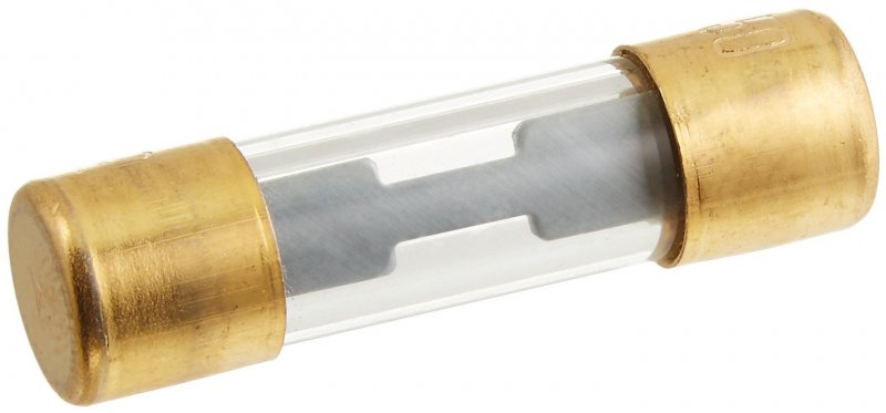50a 32v Gold-plated 1-1 2x13 32-inch Glass Fuse 2-pack