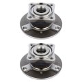 Rear Wheel Bearing And Hub Assembly Premium 512473 For Smart Fortwo 2008-2015