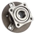 Rear Wheel Bearing And Hub Assembly Premium 512473 For Smart Fortwo 2008-2015