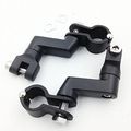 1 5 In Crash Bar Mount Longhorn Footpeg Clamps For Vl M800 M109r M90 S50 C90 Motorcycles Billet Aluminum Highway Peg Mounting 